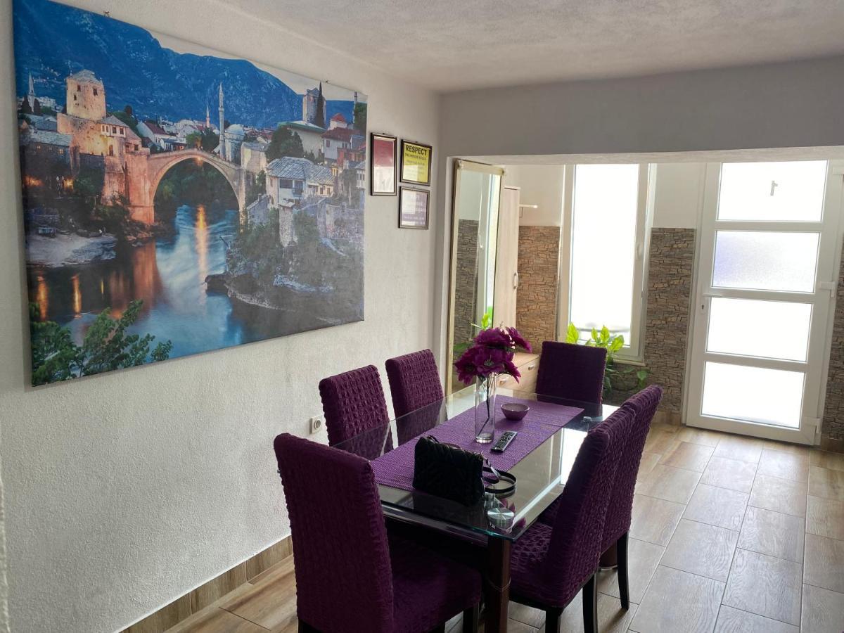 Family Apartment Near Old Town Mostar Esterno foto