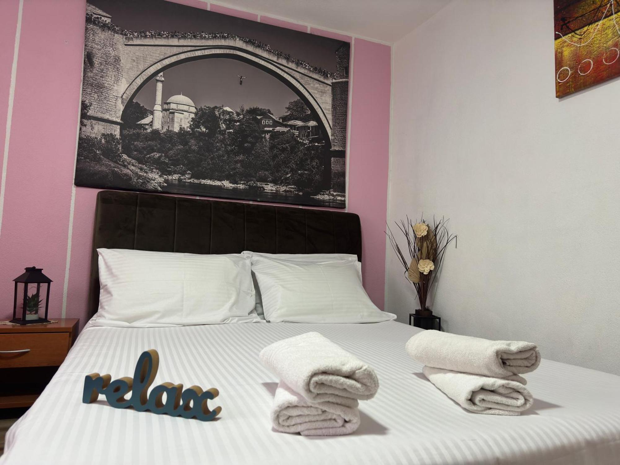 Family Apartment Near Old Town Mostar Esterno foto